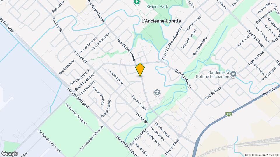 1608 Notre-Dame Rue Map and Location Details