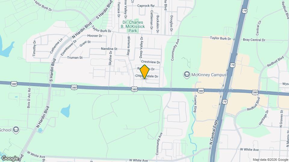 2119 Quail Run Map and Location Details