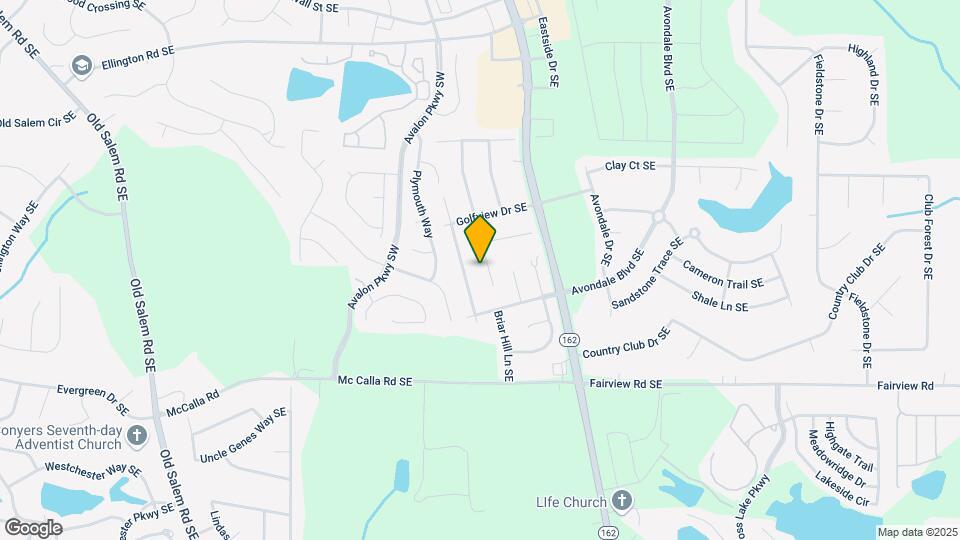 2638 Fieldstone View Ln SE, Unit C Map and Location Details