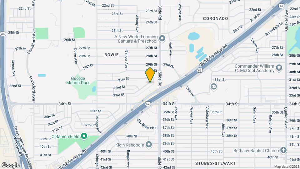 3107 Aberdeen Ave Map and Location Details