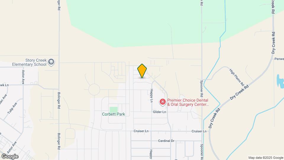 1309 Fozzie Ln Map and Location Details