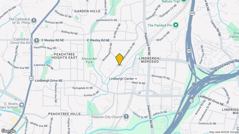 2581 Sharondale Dr NE Map and Location Details