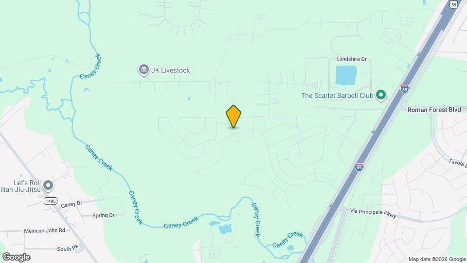 18279 Via Aurelia Dr Map and Location Details