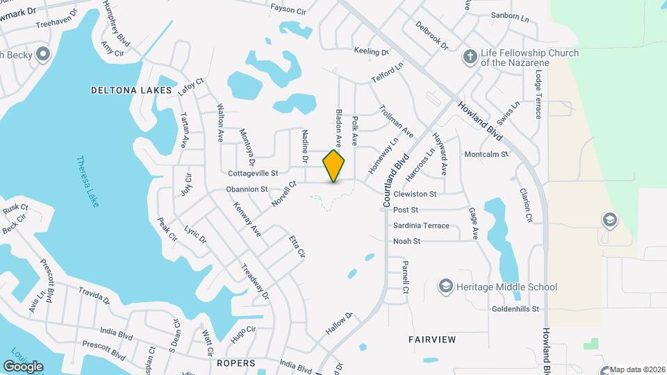 3071 Norvell Ct Map and Location Details