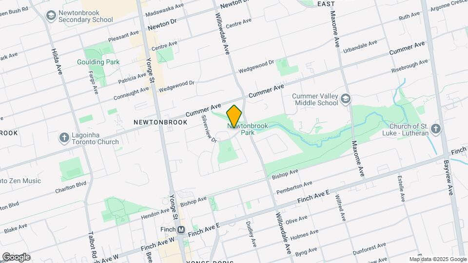 10 Silverview Dr Map and Location Details