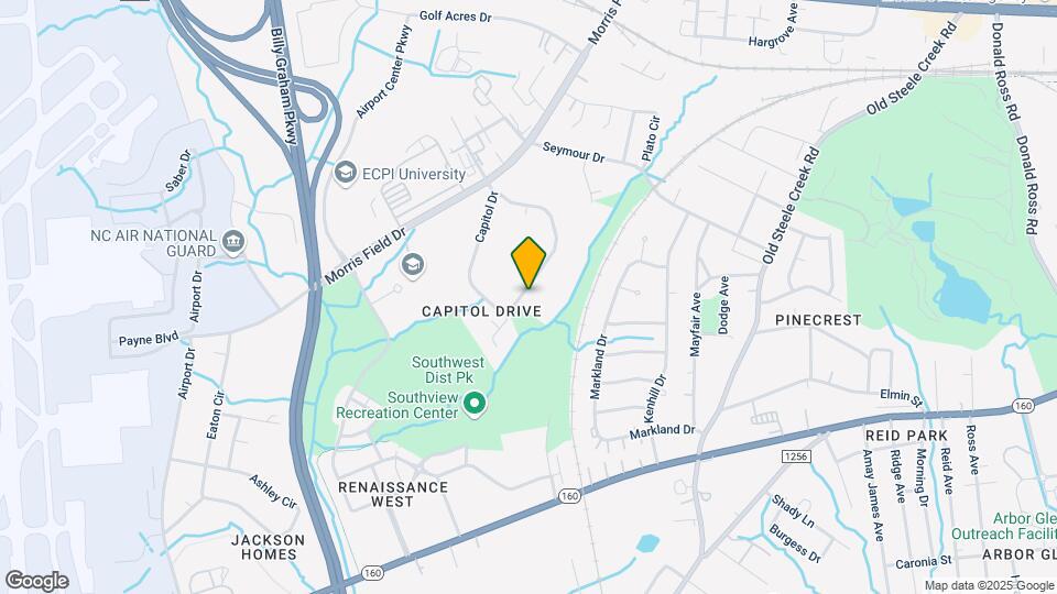2927 Capitol Dr Map and Location Details