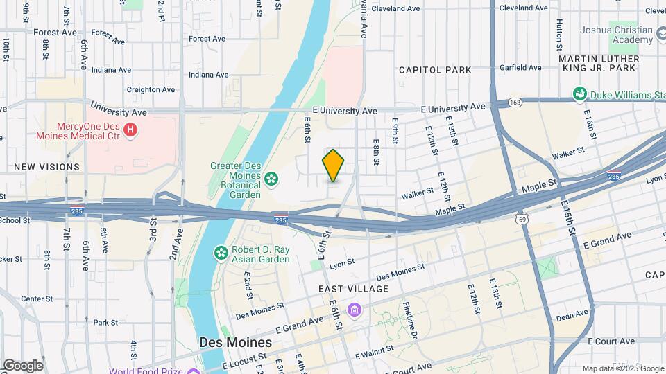 935 E 7th St, Unit 935 E 7th street Apt 2 Map and Location Details