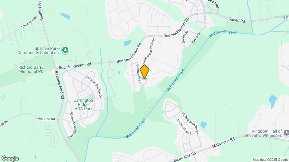 7517 Lullwater Cv Map and Location Details