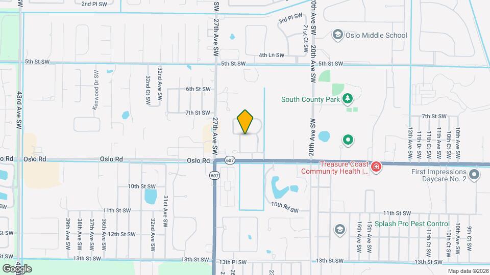 2513 Stockbridge Square SW Map and Location Details