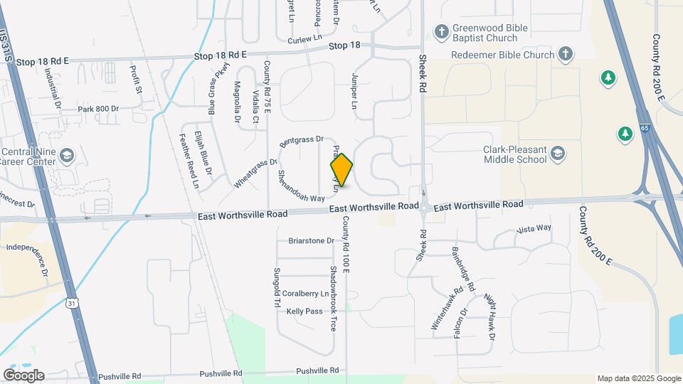 2069 Prairie Sky Ln Map and Location Details