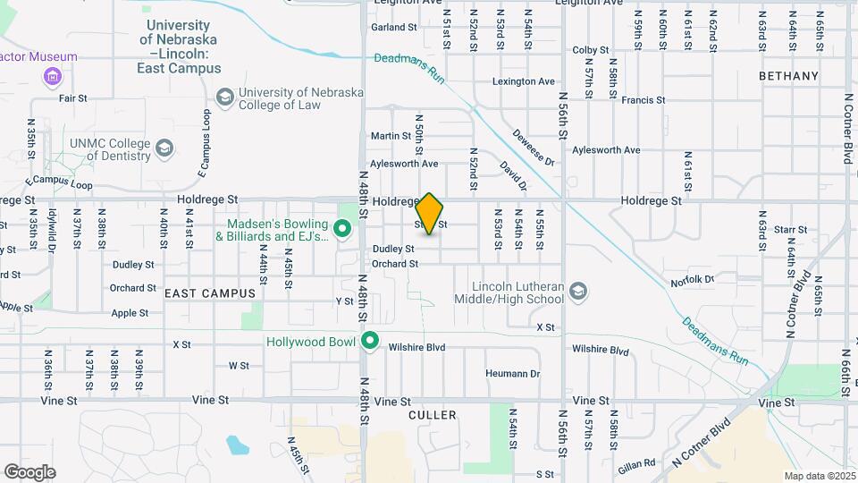 5050 Dudley St, Unit B Mapa y Detalles de la Ubicación