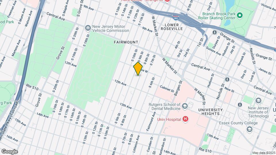 139 S 8th St Mapa y Detalles de la Ubicación