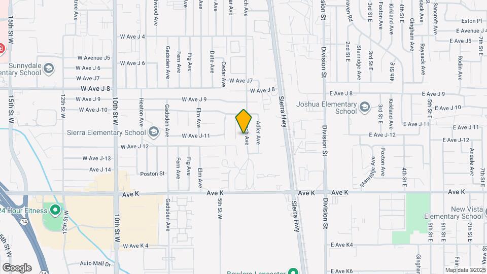 43809 Beech Ave Rentals in Lancaster, CA