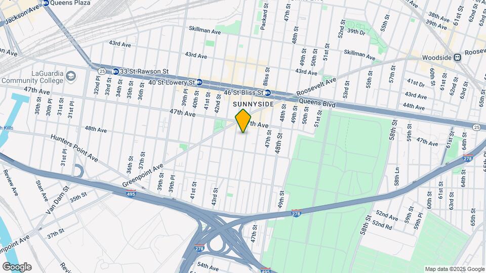 4734 45th St Mapa y Detalles de la Ubicación
