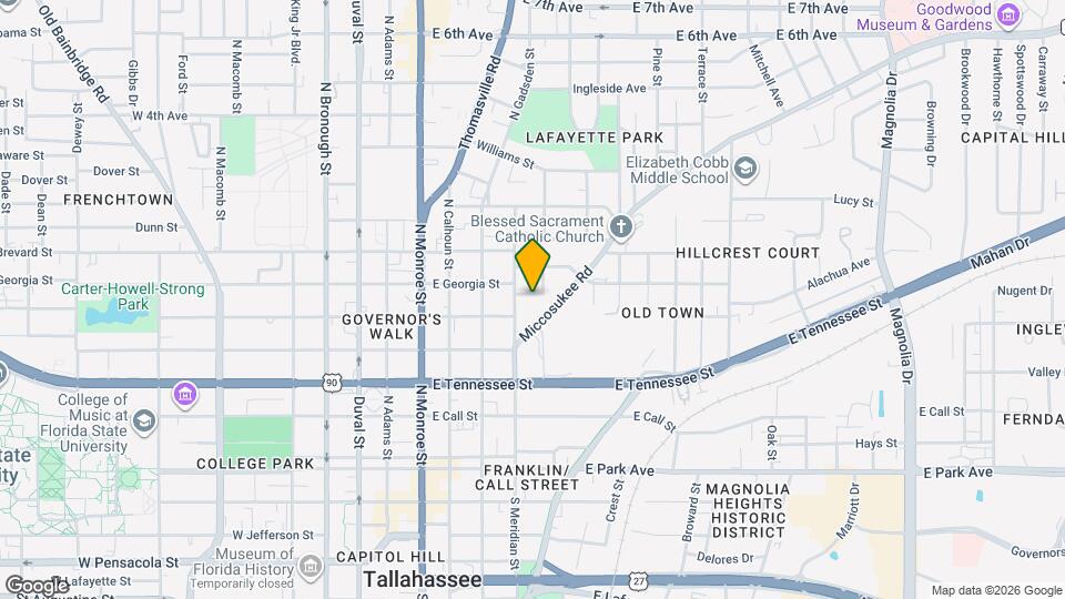 515 E Carolina St Map and Location Details