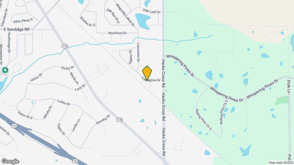 10909 Lexington Dr Mapa y Detalles de la Ubicación