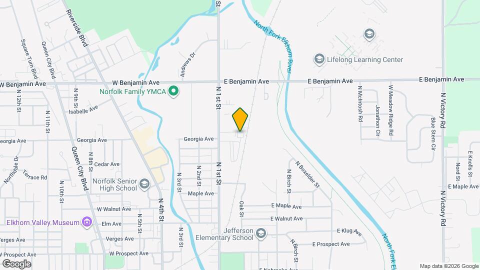 110 Gold Strike Dr Map and Location Details