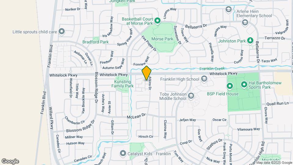 5542 Tares Cir Map and Location Details