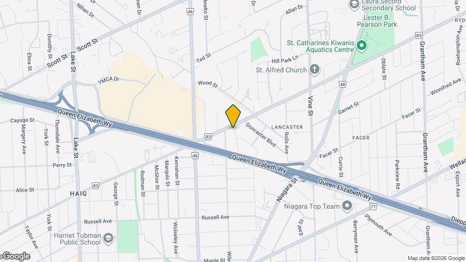 270 Carlton St Map and Location Details