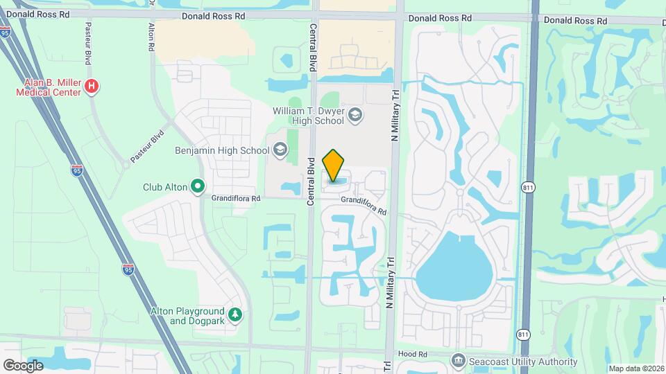 9211 Myrtlewood Cir W Map and Location Details