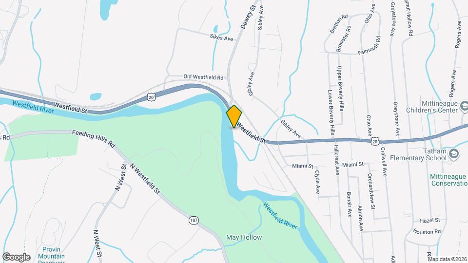 2401 Westfield St Map and Location Details