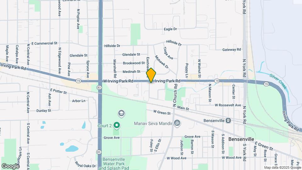 Aria Luxury Apartments Map and Location Details