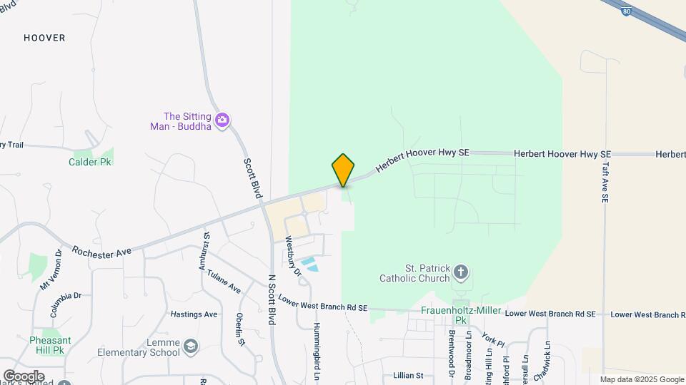 Nex Senior (55+) Apartments Map and Location Details