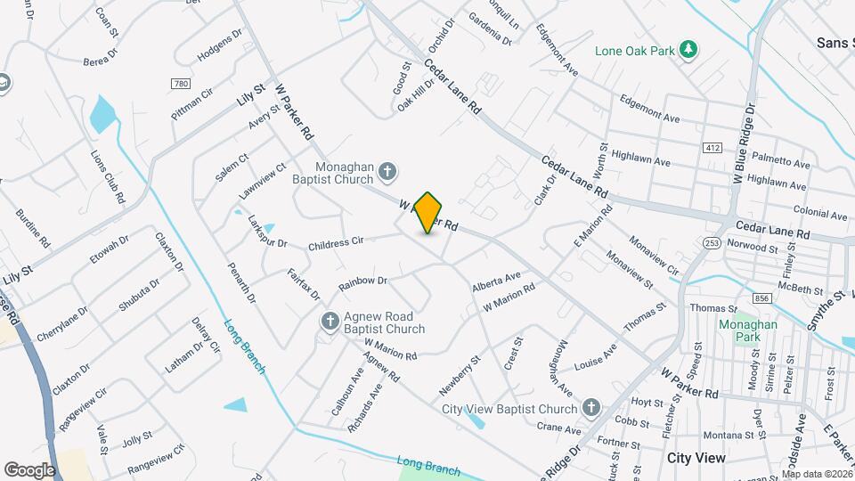 506 Crane Ave Map and Location Details