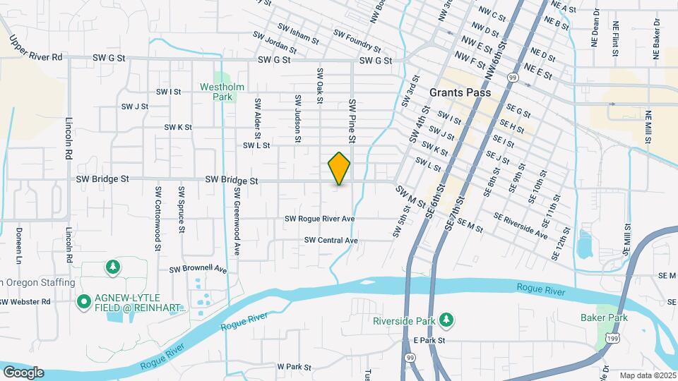 719 SW Bridge St Map and Location Details