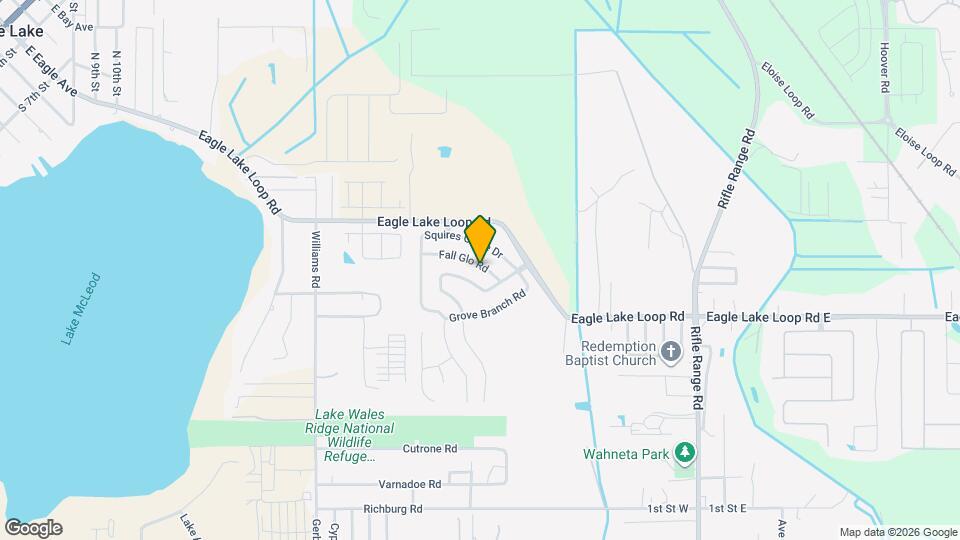 136 Fall Glo Rd Map and Location Details