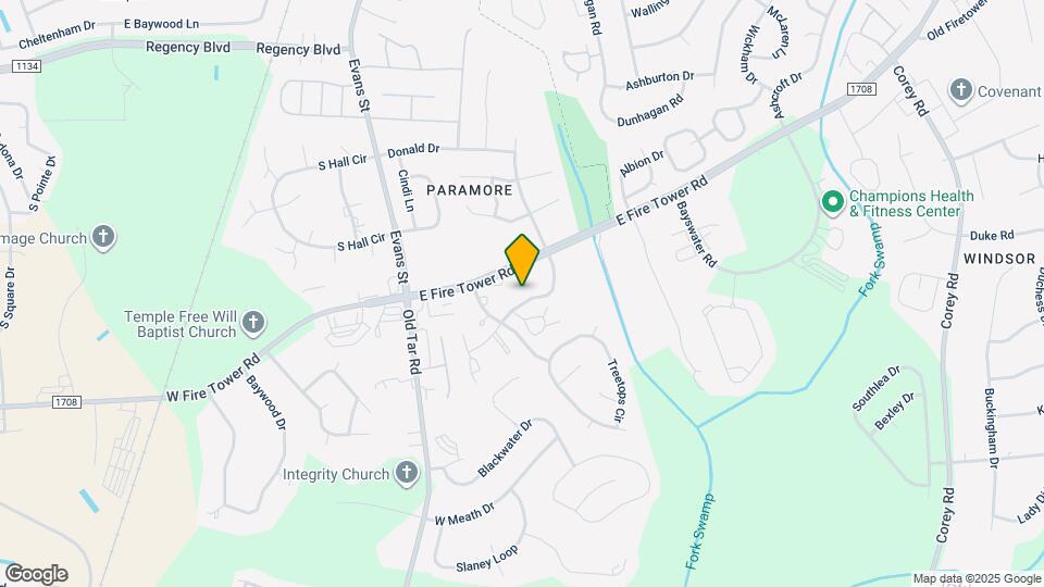 904 Persimmon Pl Map and Location Details