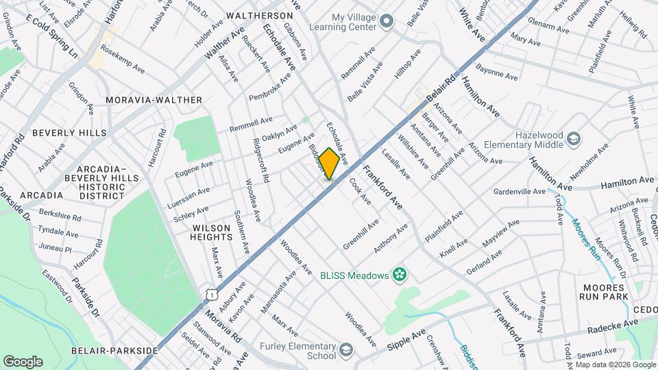 5130 Belair Rd Apartments and Nearby Baltimore Apartments For Rent