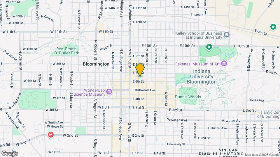 Allen Court Mapa y Detalles de la Ubicación
