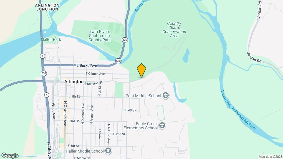 8409 Gilman Wy Map and Location Details