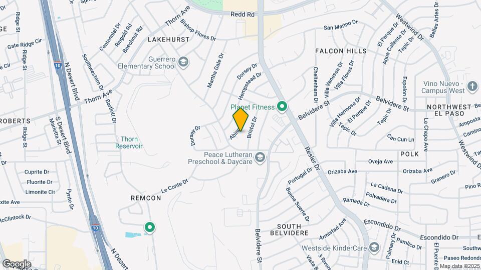 7305 Cheshire Pl Mapa y Detalles de la Ubicación