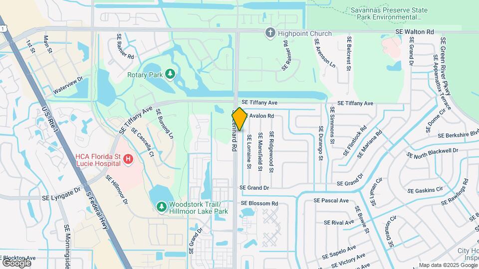 1653 SE Lennard Rd Map and Location Details