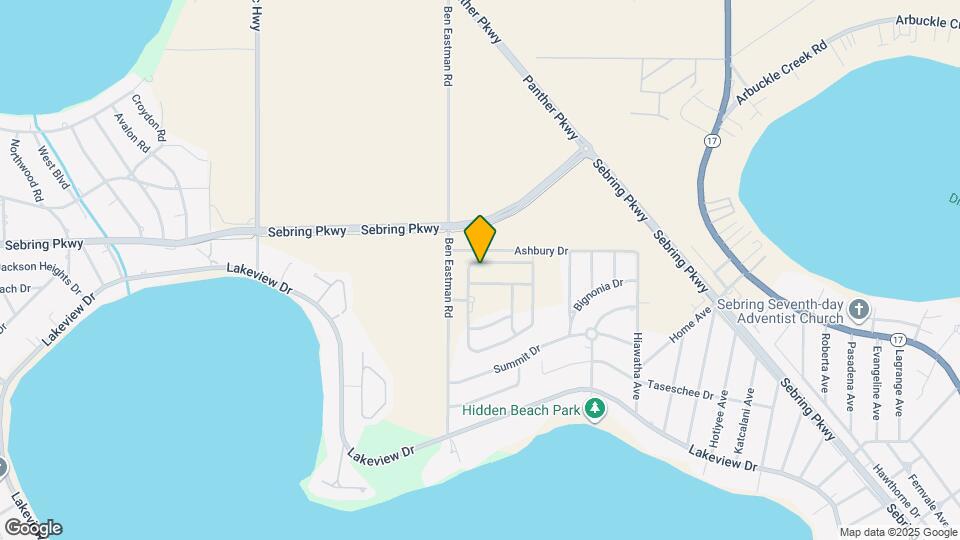 1252 Stone Ridge Cir Map and Location Details