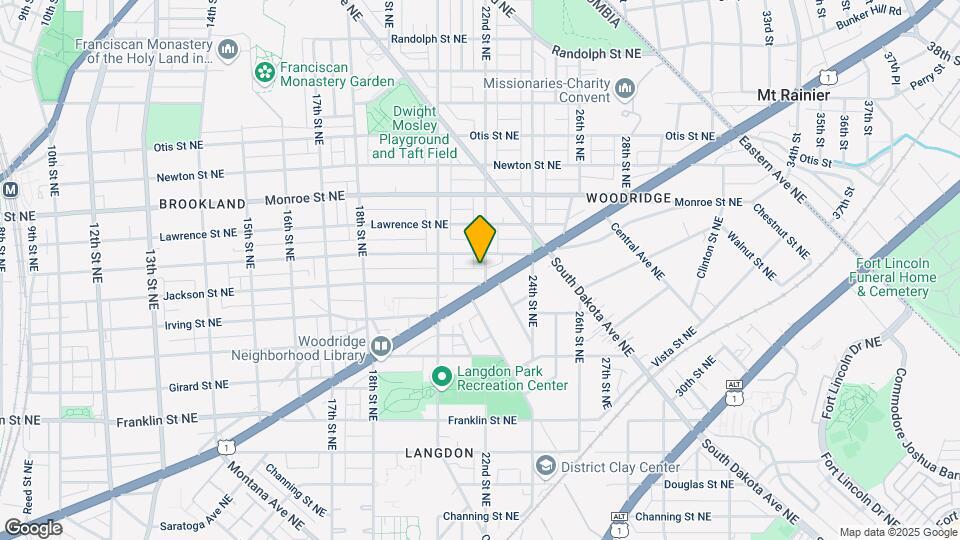 3200 22nd St NE Map and Location Details