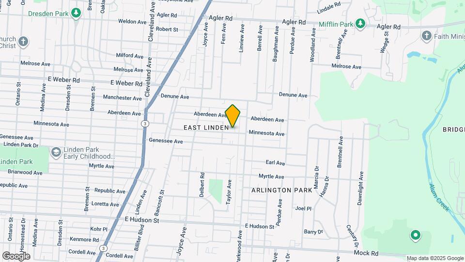 2002 Minnesota Ave Map and Location Details