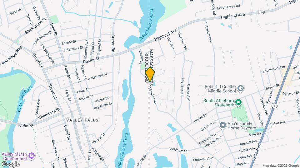 567 Mendon Rd Map and Location Details