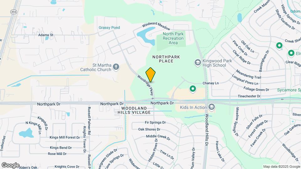 4250 Woodridge Pkwy Map and Location Details