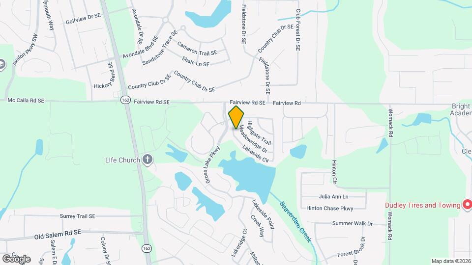 3080 Lakeside Cir Map and Location Details