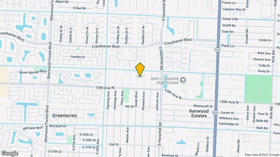 3082 Swain Blvd Map and Location Details