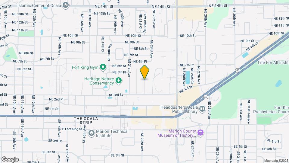 Hickory Knoll Apartments Map and Location Details