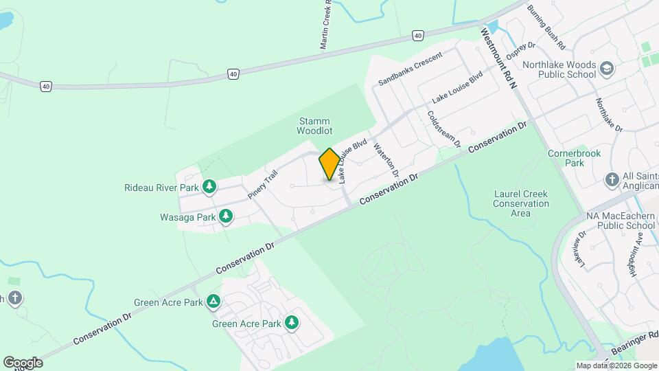 578 Springwater Dr Map and Location Details