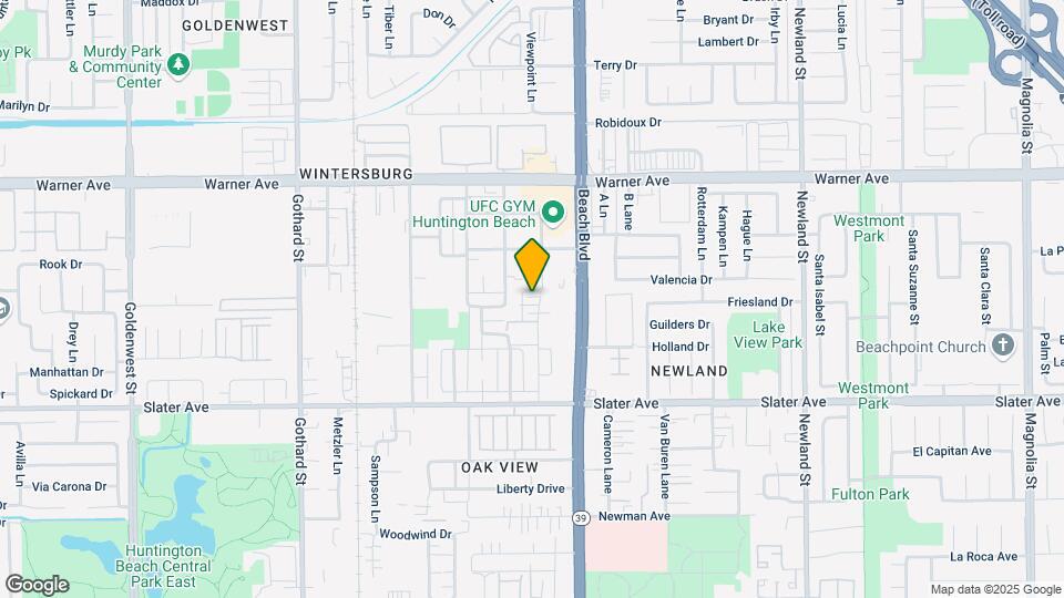 17241 Keelson Ln Map and Location Details