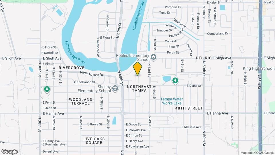 The Apartments of River Oaks Map and Location Details