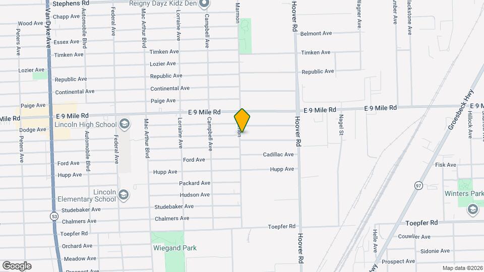 11359 Maxwell Ave Map and Location Details