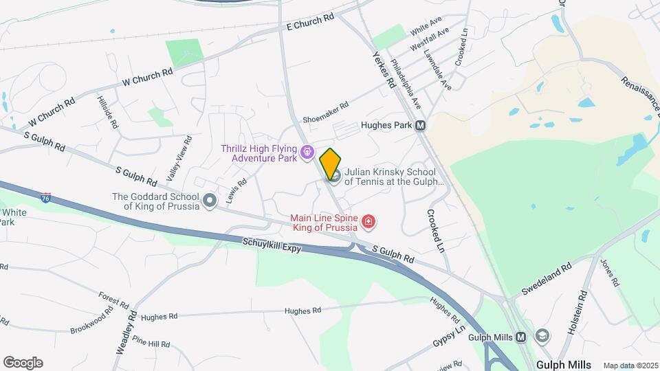 Gulph Mills Village Apartments and Nearby King of Prussia Apartments