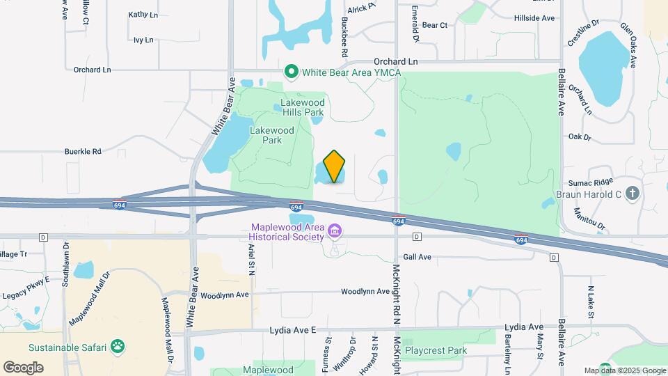 Lakewood Hills Apartments Mapa y Detalles de la Ubicación